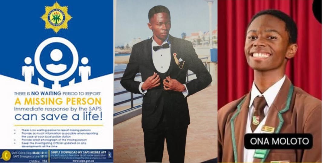 Police search for missing teenager boy: Gqeberha