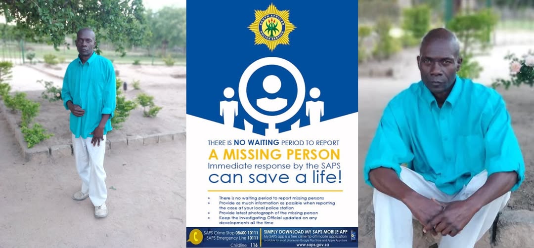 Police search for 65-year-old Mpumalanga man who went missing in Limpopo