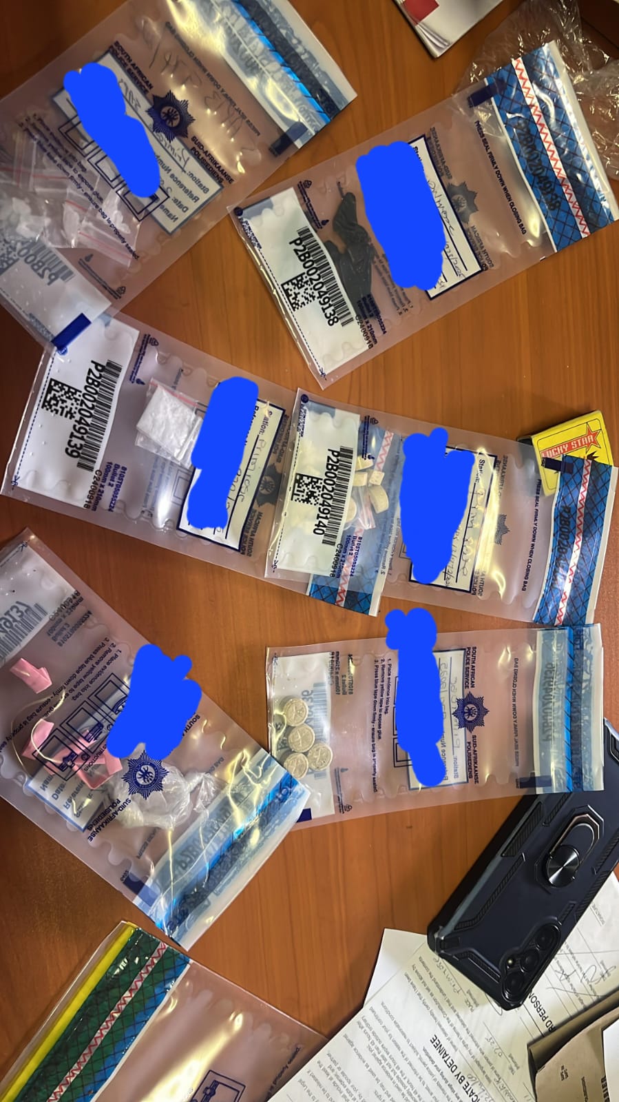 High-density Operation Shanela II conducted in Actonville and Primrose Policing Precincts