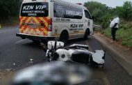 Fatal Collision on M4 Between Umdloti and Sibaya
