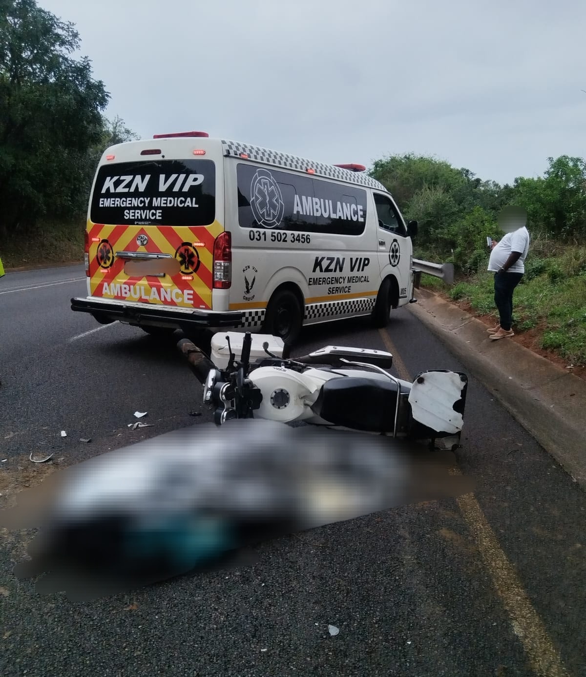 Fatal Collision on M4 Between Umdloti and Sibaya