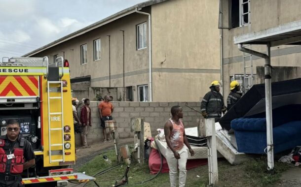 Blaze Ravages Home: Waterloo - KZN
