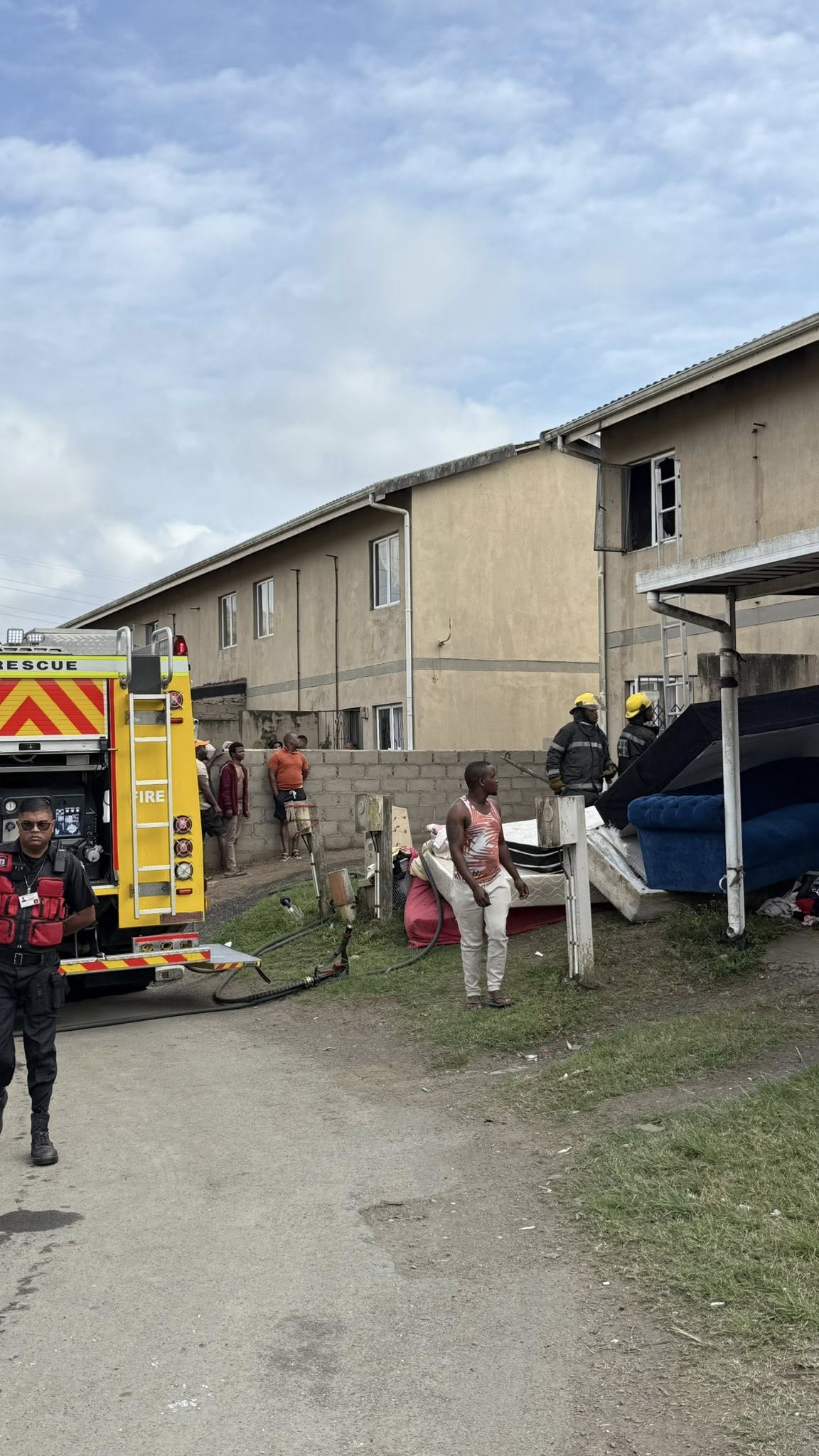 Blaze Ravages Home: Waterloo - KZN