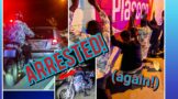 Motorbike thieves arrested on Main Road, Tokai
