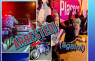 Motorbike thieves arrested on Main Road, Tokai