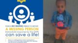 Police seek public assistance in locating a two-year-old boy, Baphiwe Itumeleng Mokonahatsi