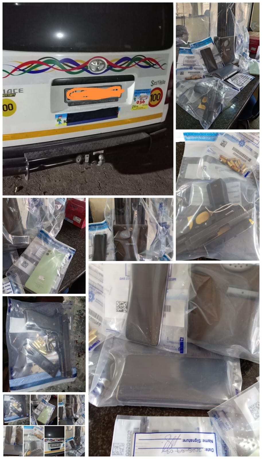 Arrest made and recovery of a vehicle in Verulam