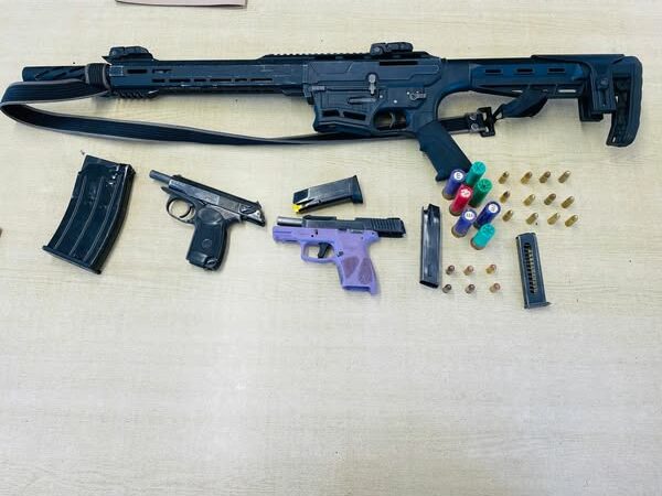 Western Cape Police arrest suspects for the illegal possession of firearms