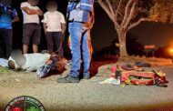 Pedestrian struck by a car while walking home from work on Watermeyer Street near Pretoria Street