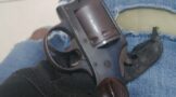 A male suspect arrested for possession of unlicensed firearm at Zuma View in Bela-Bela