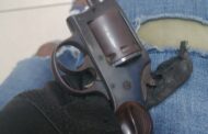 A male suspect arrested for possession of unlicensed firearm at Zuma View in Bela-Bela