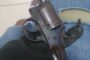 A male suspect arrested for possession of unlicensed firearm at Zuma View in Bela-Bela