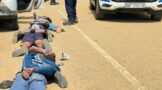 Five suspects arrested in the possession of gold bearing material in Elukwatini, Mpumalanga