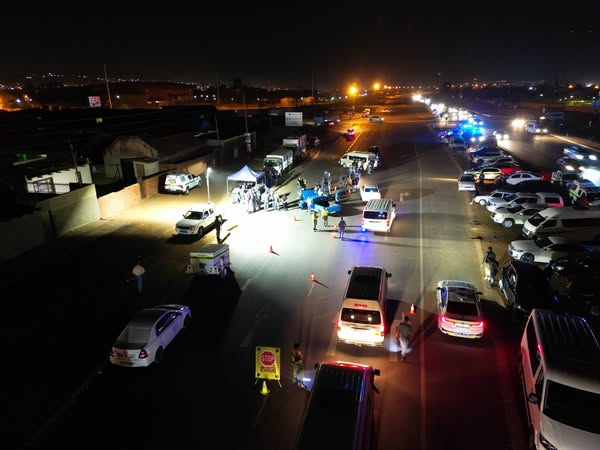 Successful multidisciplinary high-density Operation Shanela II in Mamelodi and Mamelodi East