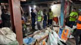 Compliance inspection under Operation Shanela 2 at a scrap metal dealer in Oranjesig, Bloemfontein
