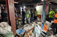 Compliance inspection under Operation Shanela 2 at a scrap metal dealer in Oranjesig, Bloemfontein