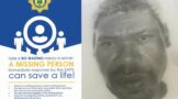 Help police find missing person, Boxi Ezekiel Sibiya