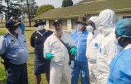Police leadership visited the family home of the slain off-duty police officer, Sergeant Tshepo Mokoena (39), in Grootvlei