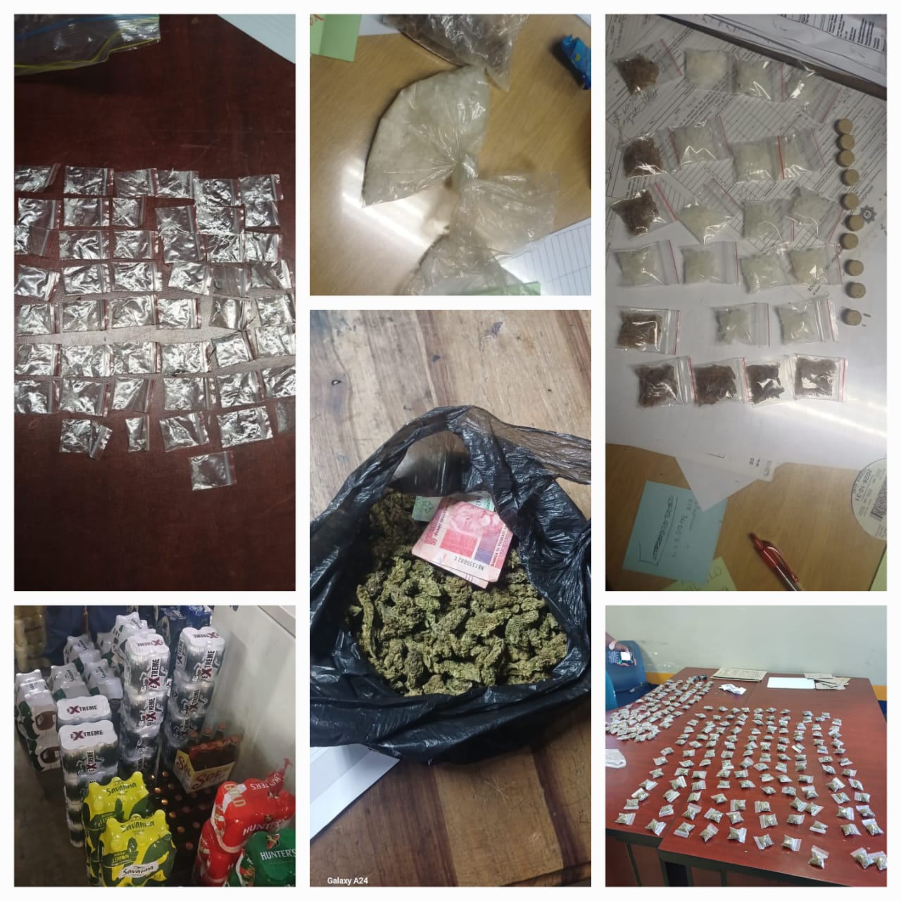 Multiple successes with law enforcement in the Ekurhuleni policing precincts