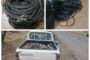 Limpopo SAPS flying squad arrest two male suspects for possession of dagga in Makhado