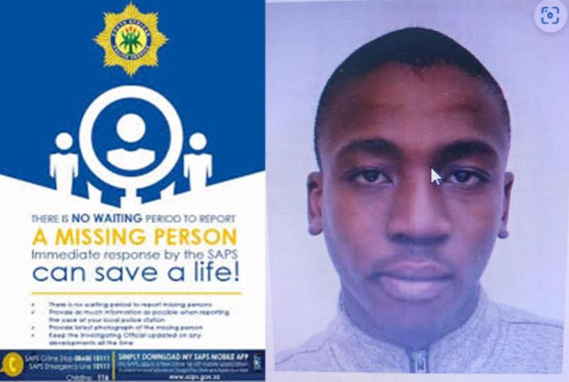 Help locate missing person