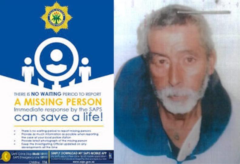 Help police find missing 62-year-old man
