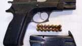 Suspects arrested by the Malmesbury Crime Prevention Unit for the possession of an illegal firearm