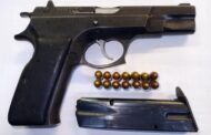 Suspects arrested by the Malmesbury Crime Prevention Unit for the possession of an illegal firearm