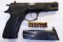 Suspects arrested by the Malmesbury Crime Prevention Unit for the possession of an illegal firearm