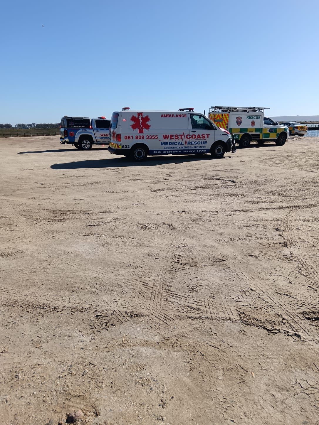 Drowning at Rooibaai, Laaiplek