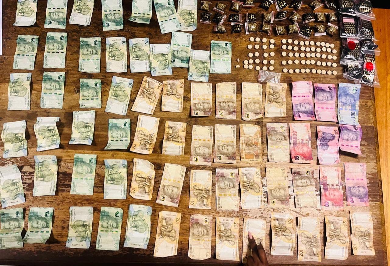 Suspect arrested near Bloemfontein for dealing in drugs