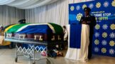 Acting Provincial Commissioner and Chairperson of portfolio committee on DCSSL bid farewell to slain police Sergeant in Grootvlei