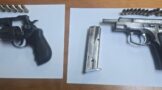 Anti-Gang Unit arrests suspect for the illegal possession of firearms