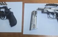 Anti-Gang Unit arrests suspect for the illegal possession of firearms