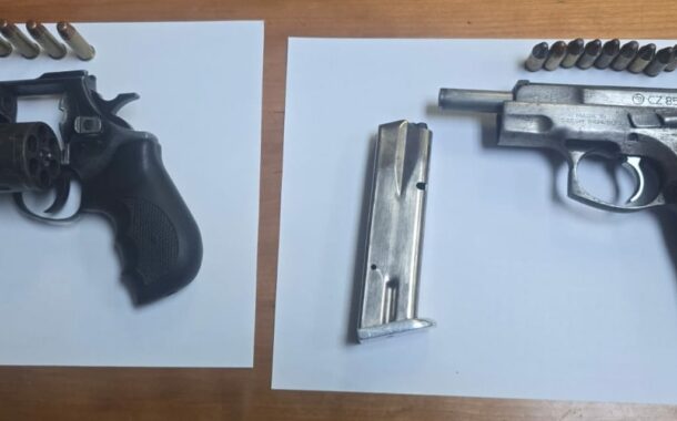 Anti-Gang Unit arrests suspect for the illegal possession of firearms