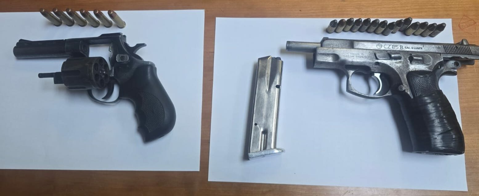 Anti-Gang Unit arrests suspect for the illegal possession of firearms