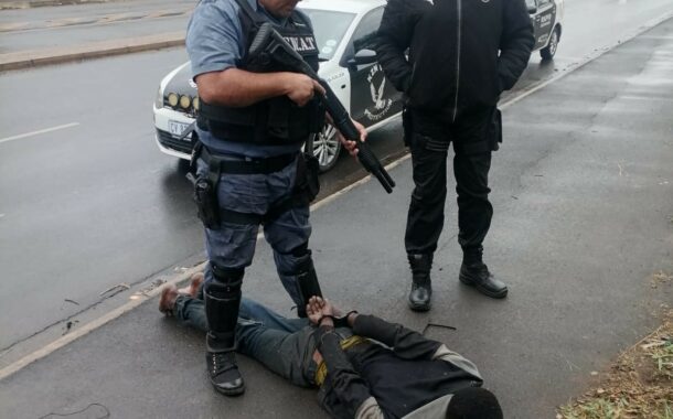 Theft Suspect Apprehended in Joint Effort by KZNVIP and CPF