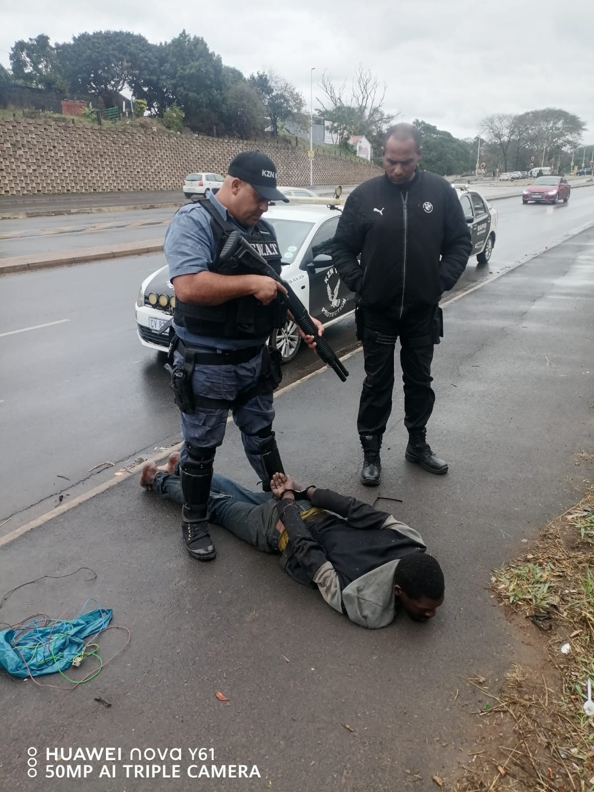 Theft Suspect Apprehended in Joint Effort by KZNVIP and CPF