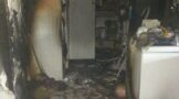 Fire Breaks Out at Limehill Property, Newlands West