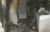 Fire Breaks Out at Limehill Property, Newlands West