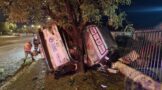 Fortunate escape from serious injuries in a collision on De Bruyn Street in Universitas, Bloemfontein