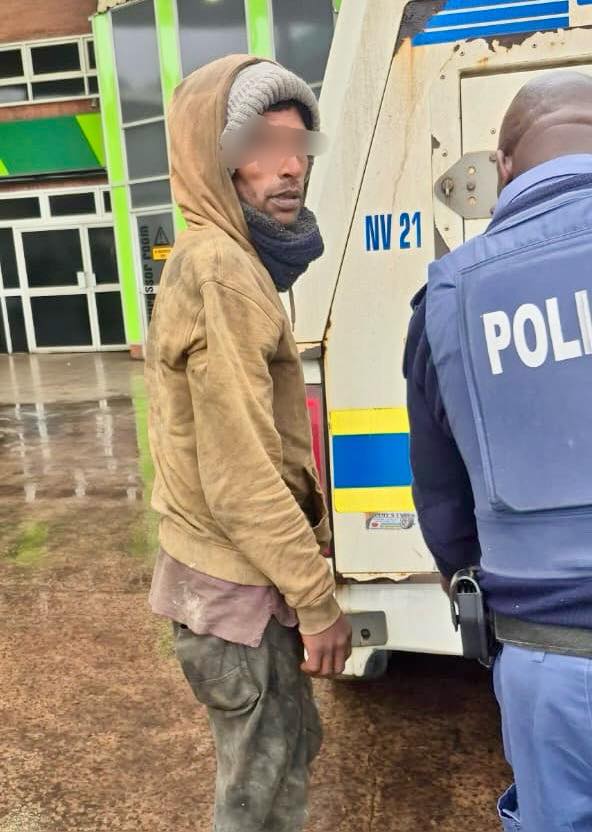 Homeowner Apprehends Light Thief: Brindhaven - KZN