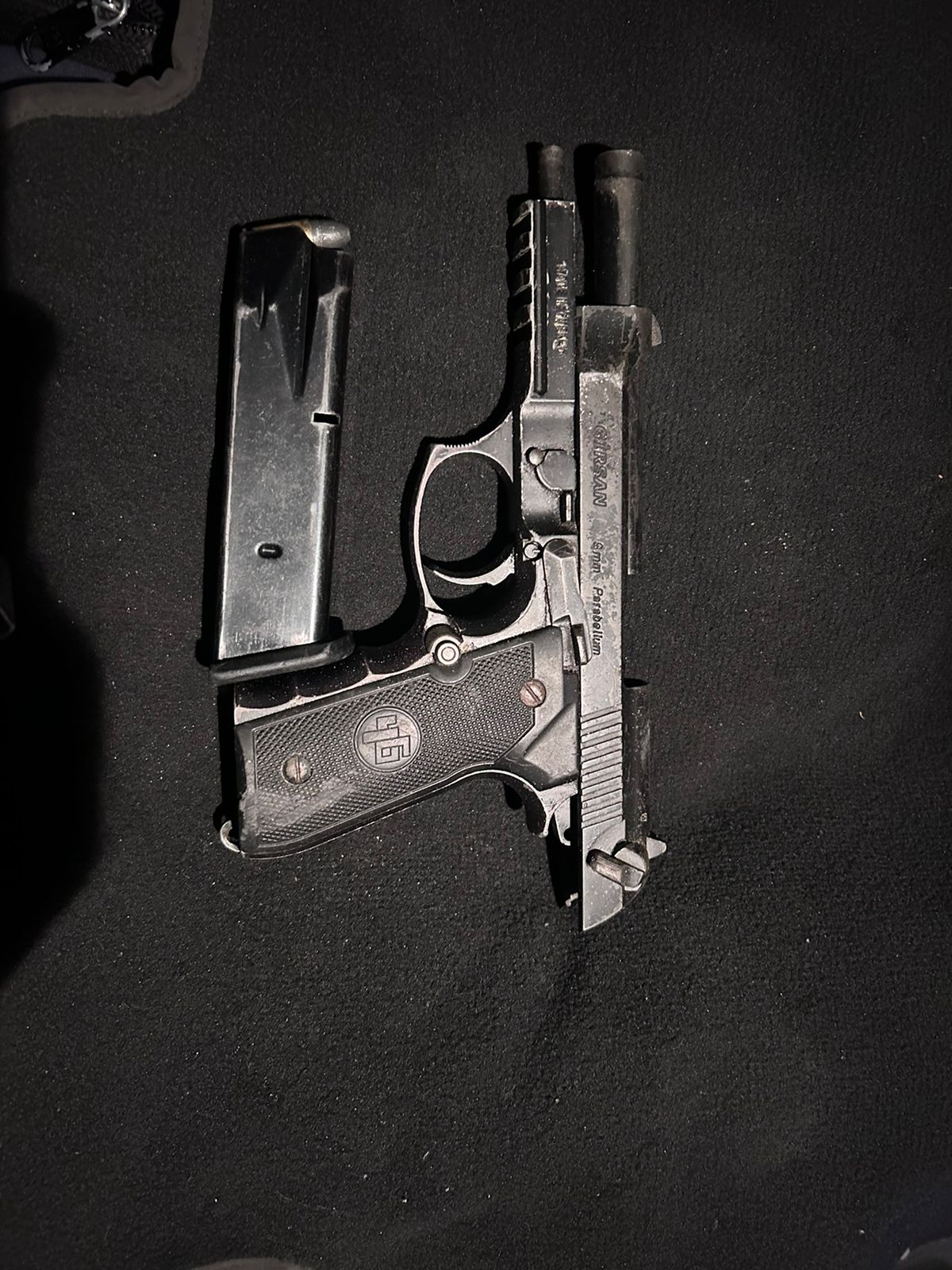 Anti-Gang Unit recovers two firearms in Mitchell's Plain
