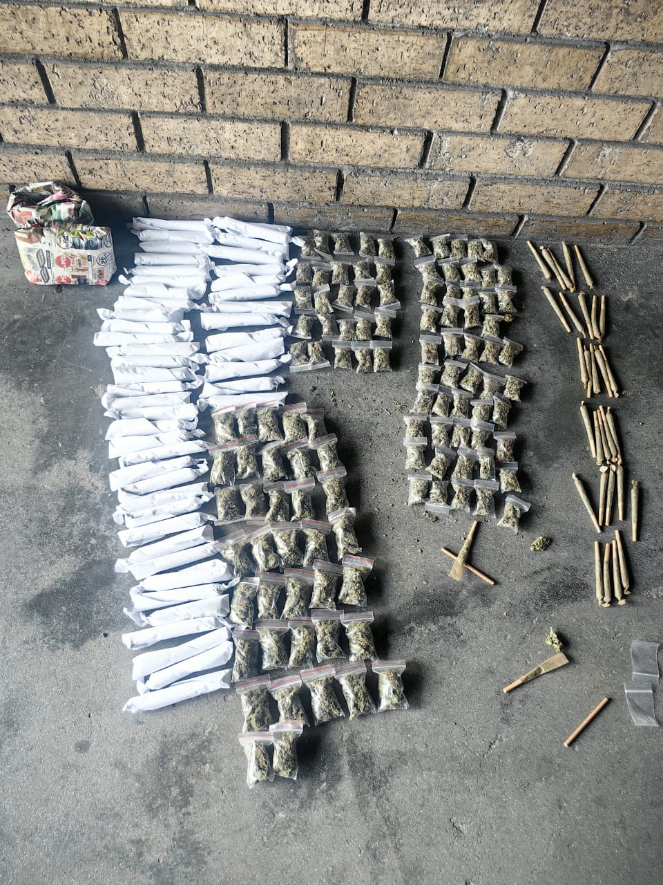 Suspects face court for the possession of dagga