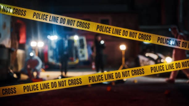 Stabbing incident outside a residential home in Valhalla