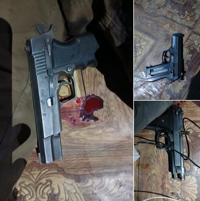 Three male suspects fatally shot as police official retaliated