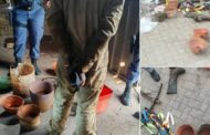 Two arrested for possession of gold-bearing material