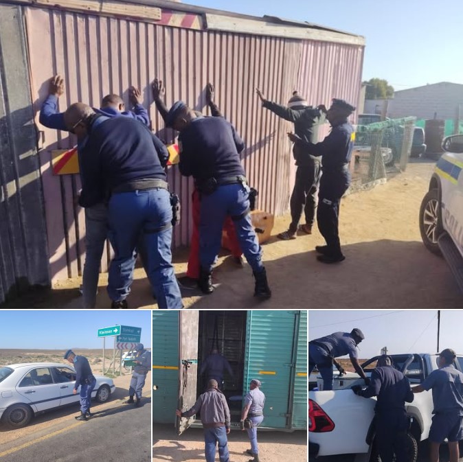 Operation Vala Umgodi arrests male for possession of unpolished diamonds in Kleinsee