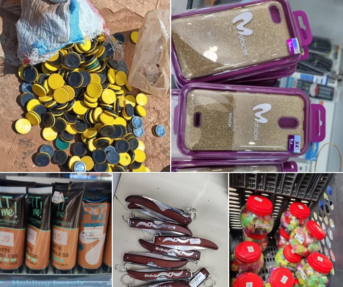 Gauteng Counterfeit Unit seizes R802 010 worth of counterfeit goods