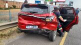 Crash on N1 Northbound before N14 offramp